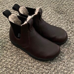 Lems waterproof chelsea boot